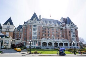 Fairmont Empress in Victoria, BC, Canada