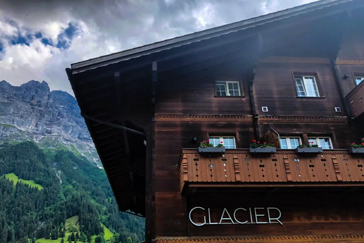 Hotel Glacier in Grindelwald, Switzerland