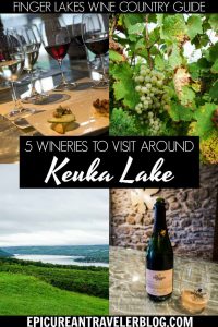 The Finger Lakes wine region in New York has become one of the top wine regions in the United States. For lovers of dry wines, here are five wineries you should visit around Keuka Lake. #wine #travel #winetravel #wineries #wineregion #keukalake #fingerlakes #flx #myflx #iloveny #newyork #newyorkstate #UStravel