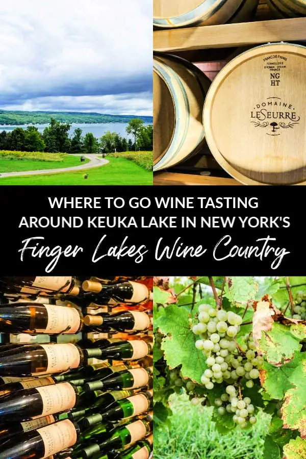 Where to go wine tasting around Keuka Lake in the Finger Lakes region of New York