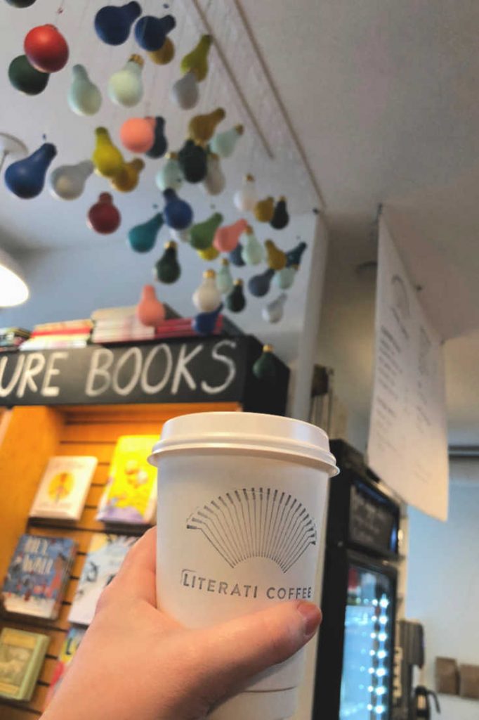 Literati Coffee in Ann Arbor