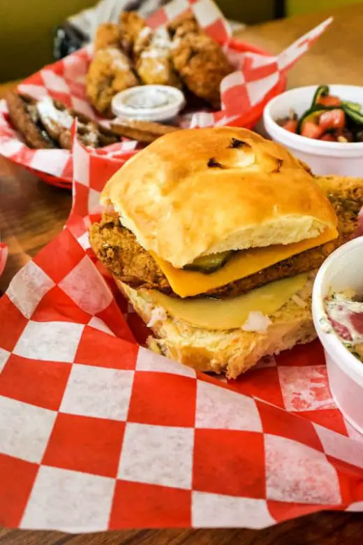 Ma Lou's Fried Chicken in Ypsilanti, Michigan