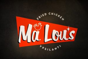 Ma Lou's Fried Chicken in Ypsilanti, Michigan, USA