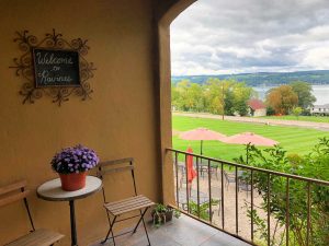 Ravines Wine Cellars in New York's Finger Lakes Wine Country