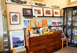 The Eyrie, a Michigan Artisan Market, in Ypsilanti, Michigan, USA
