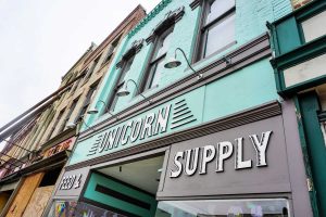 Unicorn Feed & Supply in Ypsilanti, Michigan, USA