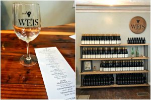 Weis Vineyards in the Finger Lakes wine region of New York