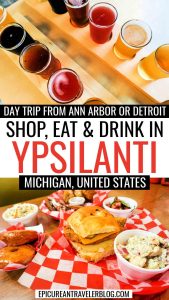 Things to do in Ypsilanti, Michigan include craft beer tasting and eating fried chicken at Ma Lou's Fried Chicken