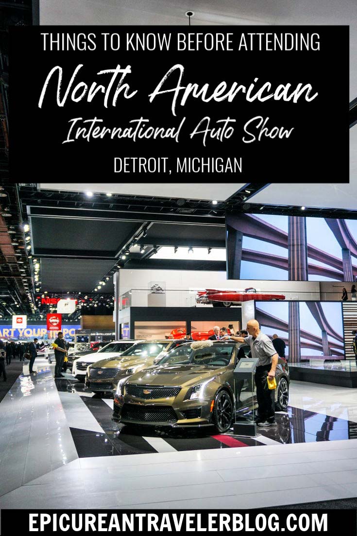 The North American International Auto Show held annually in Detroit is the largest automotive showcase in North America. This article shares what you should know before attending the public show! #sponsored #NAIAS #ReinventNAIAS