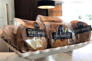 Cookies from Weber's Bakehouse in Ann Arbor, Michigan