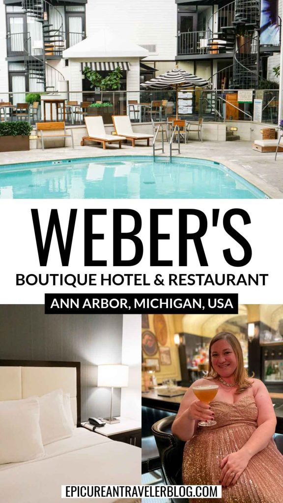 Weber's Boutique Hotel & Restaurant in Ann Arbor, Michigan, USA