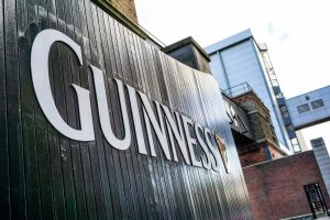 It's the heart of Dublin and the Ireland's leading tourist attraction, the Guinness Storehouse at St. James's Gate Brewery gives visitors a look at what goes into a perfect pint of the Black Stuff! #VisitDublin #LoveIreland #Guinness #GuinnessStorehouse