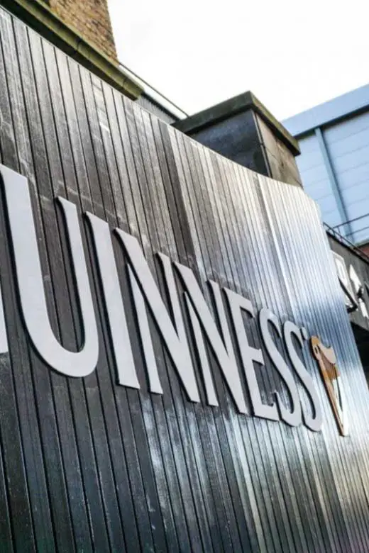 It's the heart of Dublin and the Ireland's leading tourist attraction, the Guinness Storehouse at St. James's Gate Brewery gives visitors a look at what goes into a perfect pint of the Black Stuff! #VisitDublin #LoveIreland #Guinness #GuinnessStorehouse