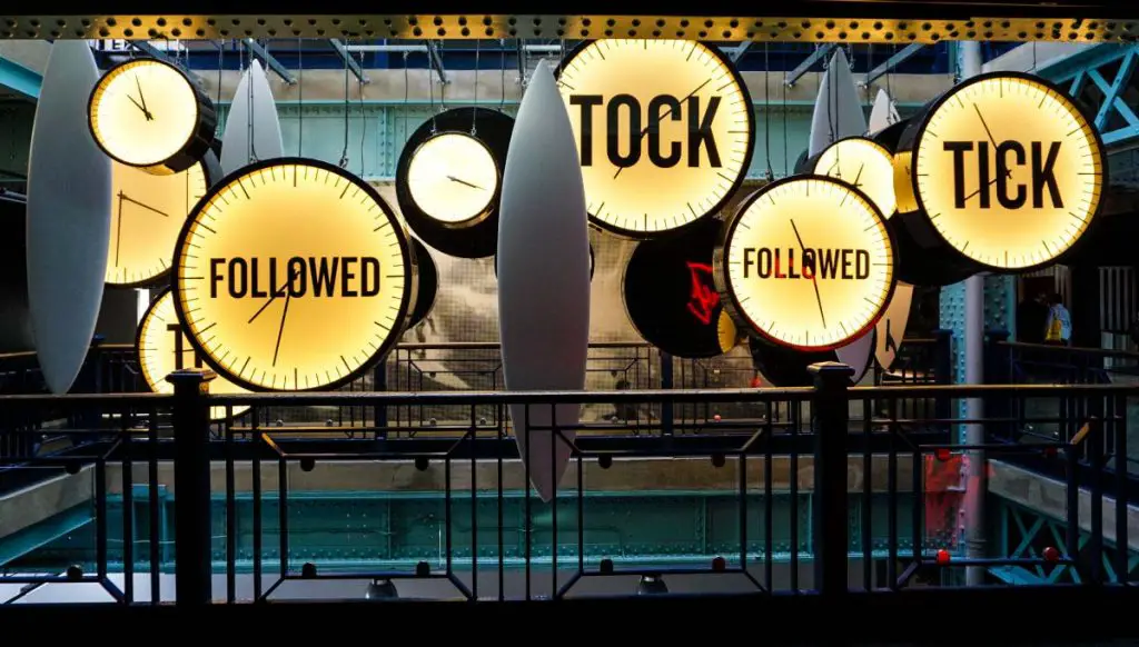 Guinness Storehouse in Dublin, Ireland