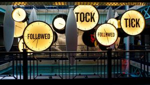 Guinness Storehouse in Dublin, Ireland