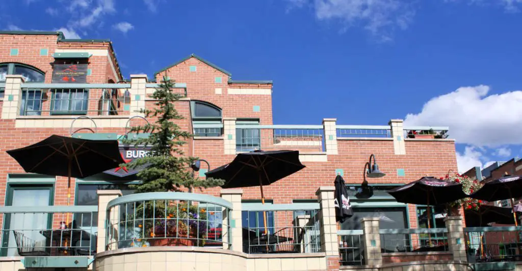 Empire Burger in Breckenridge, Colorado