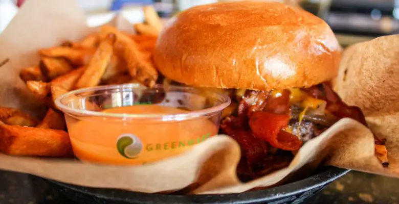 Western Burger at Empire Burger in Breckenridge, Colorado