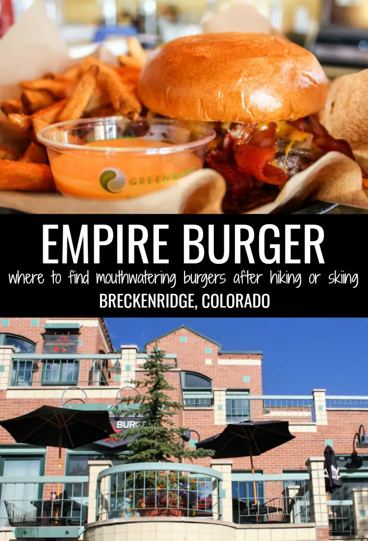 Empire Burger - burger joint in Breckenridge, Colorado