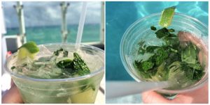 Mojitos at the Grand Beach Hotel Surfside Pool
