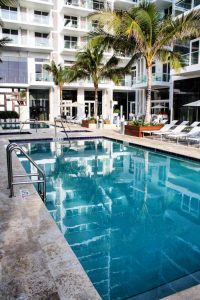 Main pool at Grand Beach Hotel Surfside in Surfside, Florida
