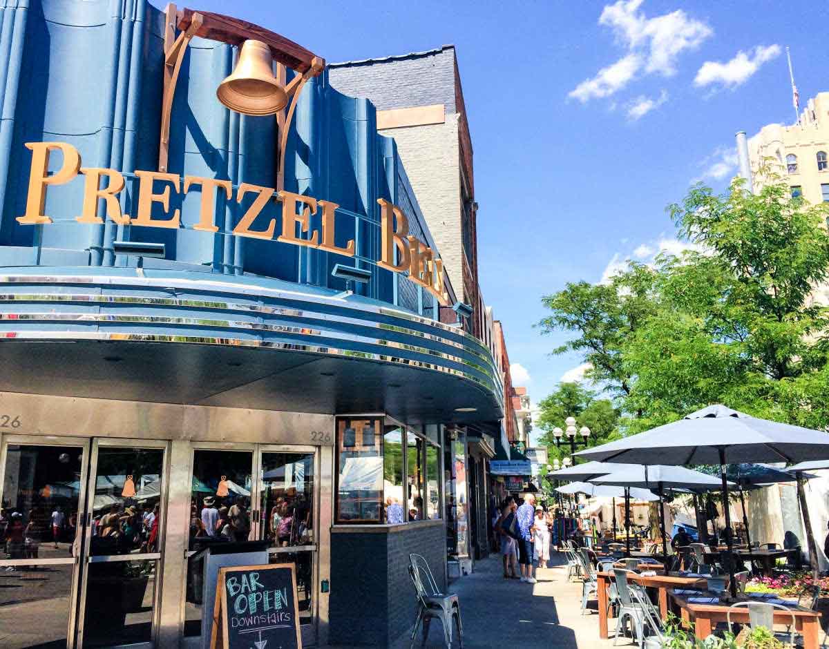 The Pretzel Bell, Ann Arbor, Michigan