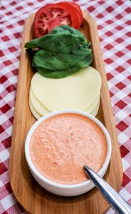 Roasted Red Pepper Aioli