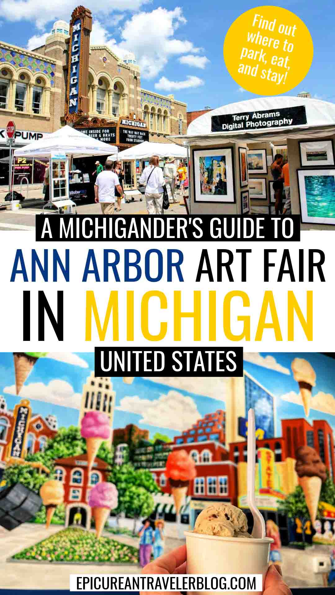 A Michigander's Guide to the Ann Arbor Art Fair in Michigan, United States