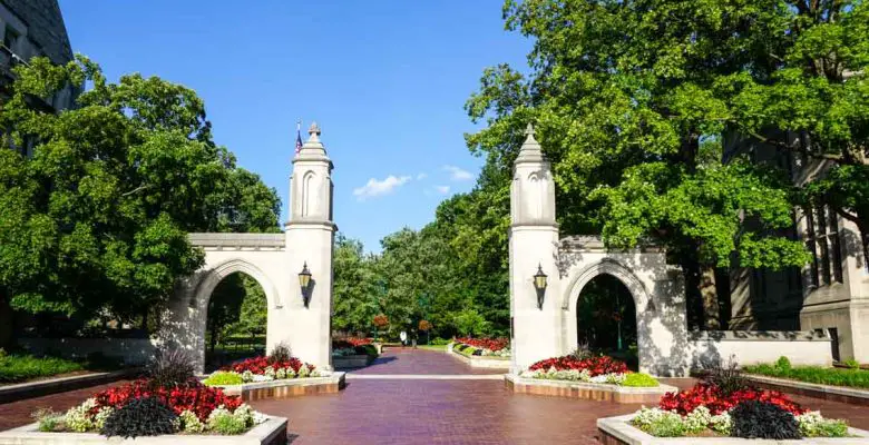 Sample Gates, Indiana University, Bloomington, Indiana