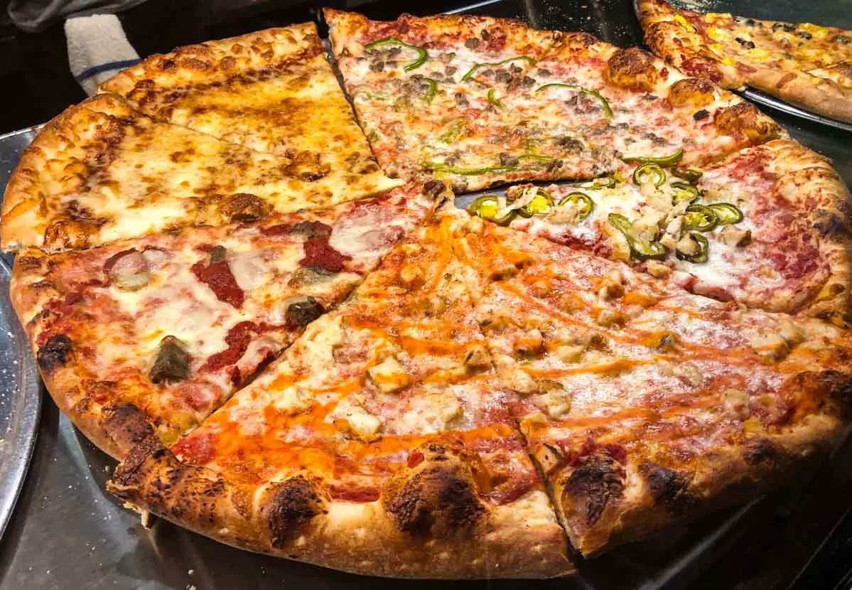 Goodfellas Pizza Slices in Bloomington, Indiana
