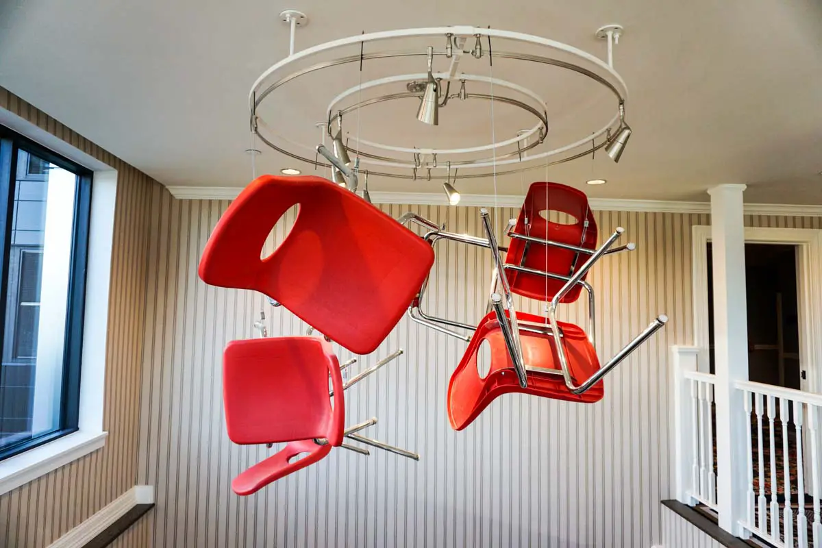 Graduate Bloomington Chair Art