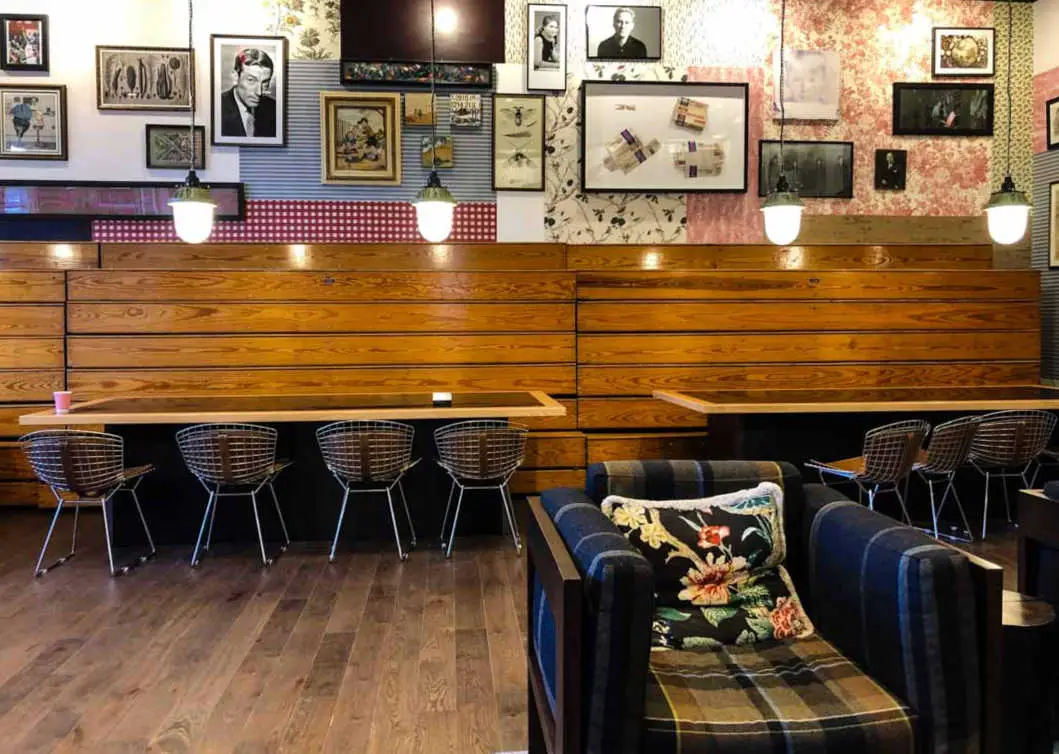 Lounge at Graduate Bloomington