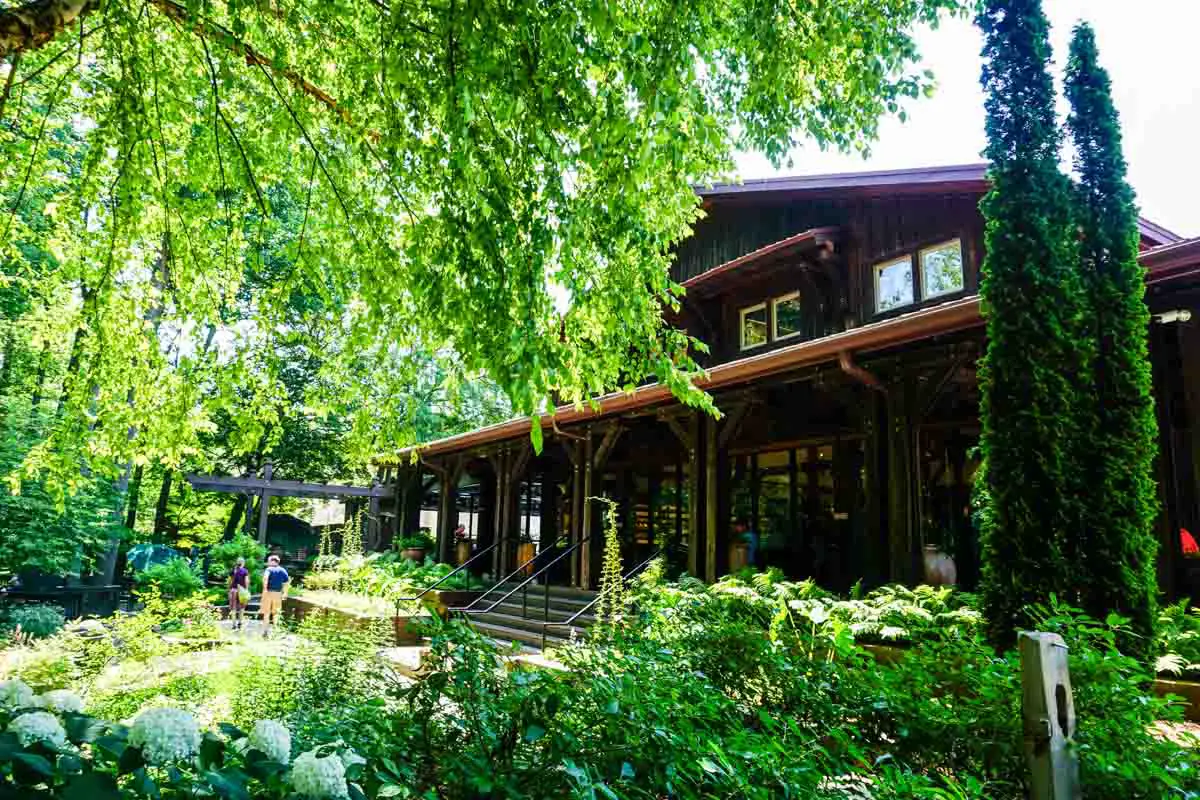 Oliver Winery in Bloomington, Indiana