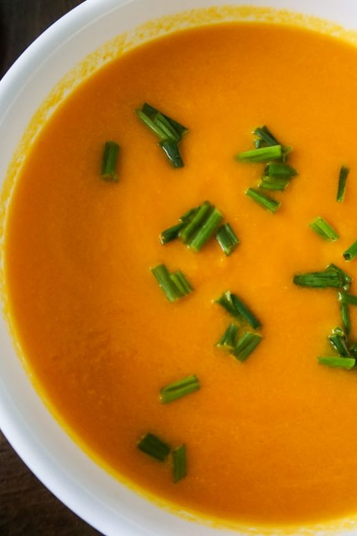 Carrot Ginger Soup