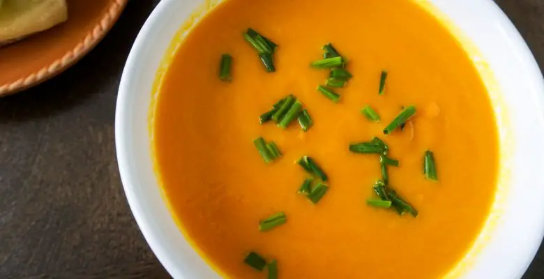 Carrot Ginger Soup