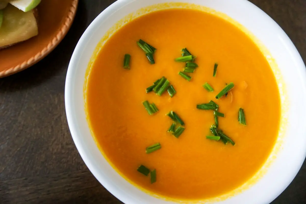 Carrot Ginger Soup