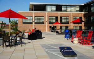 Jack and Diane Terrace at Graduate Bloomington