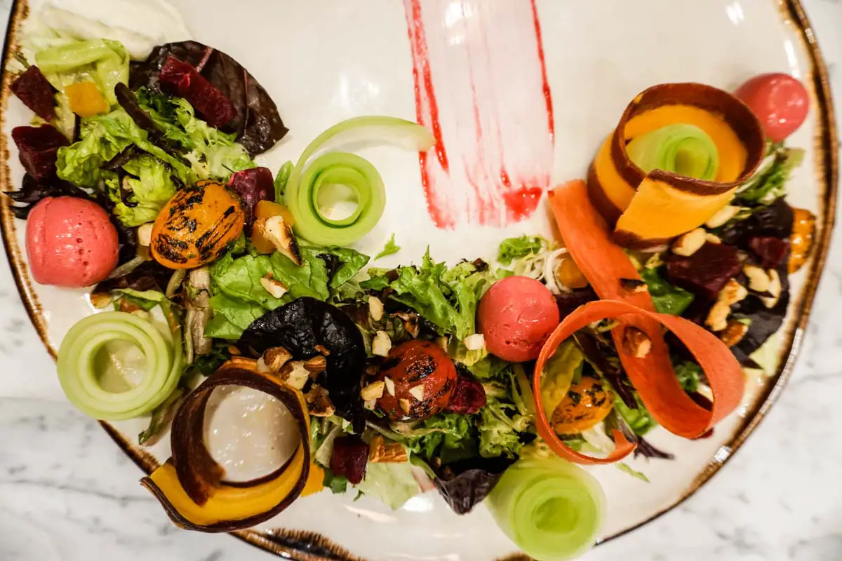 Beet Salad at Local Motive in Atlanta, Georgia, USA