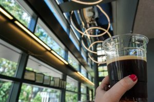 Cold brew at Octane Coffee in Atlanta, Georgia, USA
