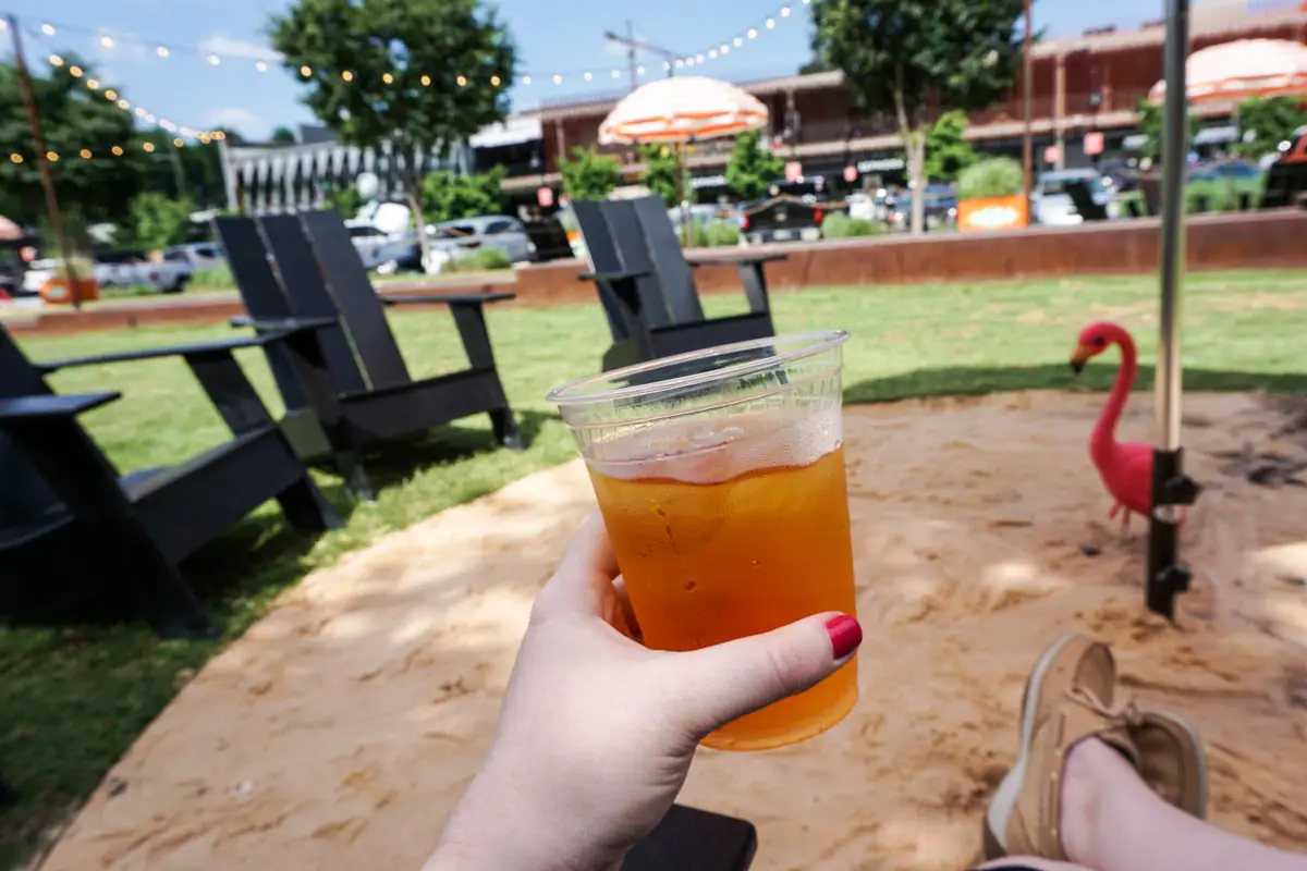 The Yard at Ponce City Market in Atlanta