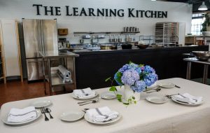 The Learning Kitchen ATL Vol. 2 offers cooking classes and private events at the Sweet Auburn Curb Market in Atlanta, Georgia.