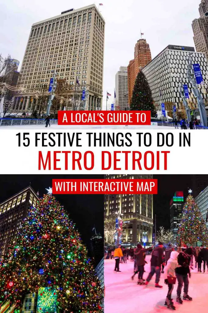 Festive Things To Do In Detroit For The Holidays The Epicurean Traveler