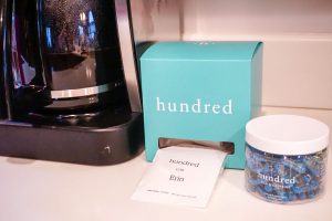 hundred's personalized vitamins and supplements are individually packaged in sachets you can detach for easily taking them on the go or during your usual morning routine at home or the office. #sponsored #hundred