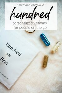 Travel Tips for Maintain your Vitamin Regimen while on the Road