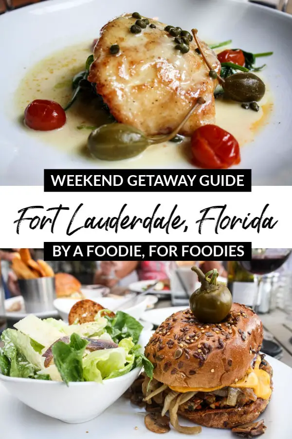 Fort Lauderdale, Florida Weekend Getaway Guide for Foodies