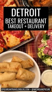 Detroit best restaurant takeout and delivery
