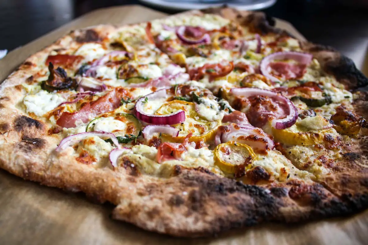 Harmony Brewing's pizza is available for pickup or delivery from the Eastown location in Grand Rapids, Michigan, during the COVID-19 restaurant closure