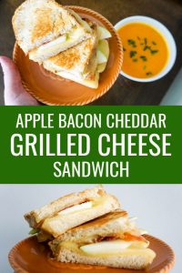 Apple Bacon Cheddar Grilled Cheese Sandwich Recipe