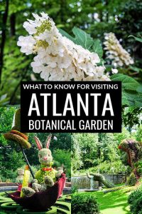 What to know before visiting Atlanta Botanical Garden