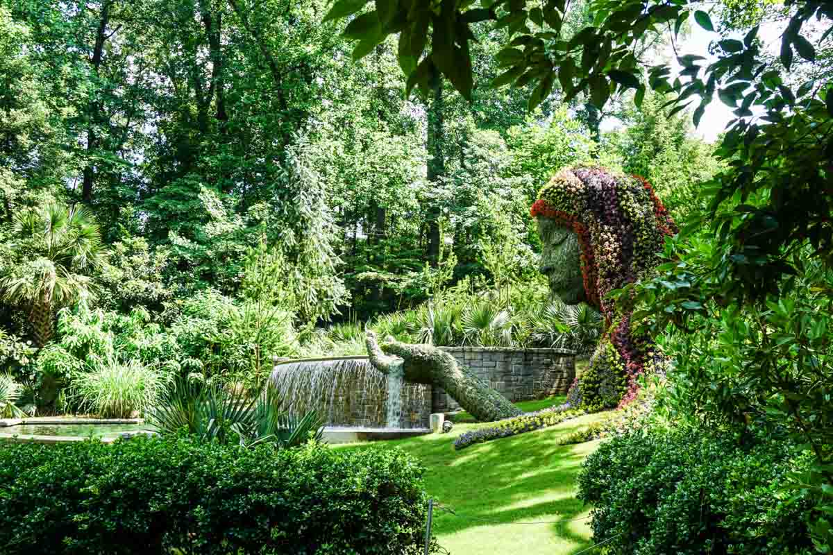 Discover The Whimsical Atlanta Botanical Garden In 12 Photos