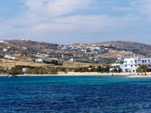 Greek island of Paros